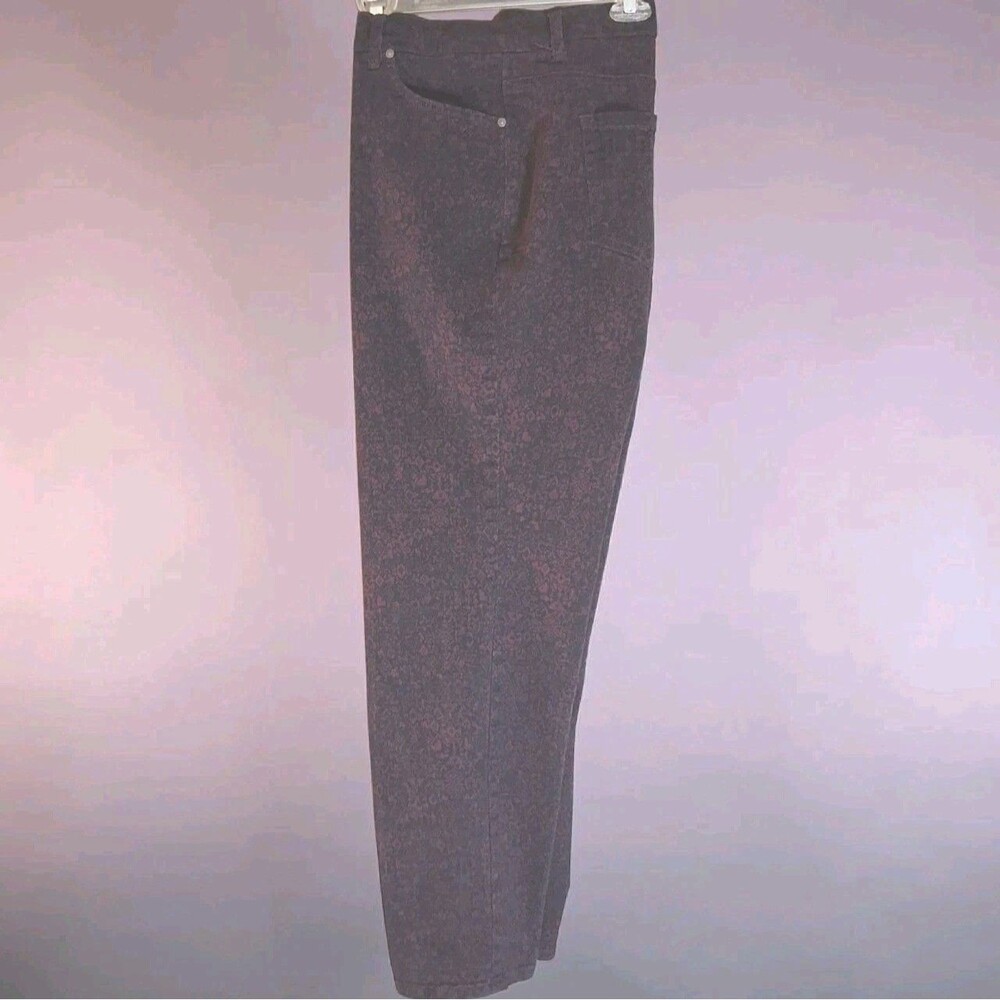 Y2K Gloria Vanderbilt Amanda, Size 18 ,29 Inseam, Office, Whimsy